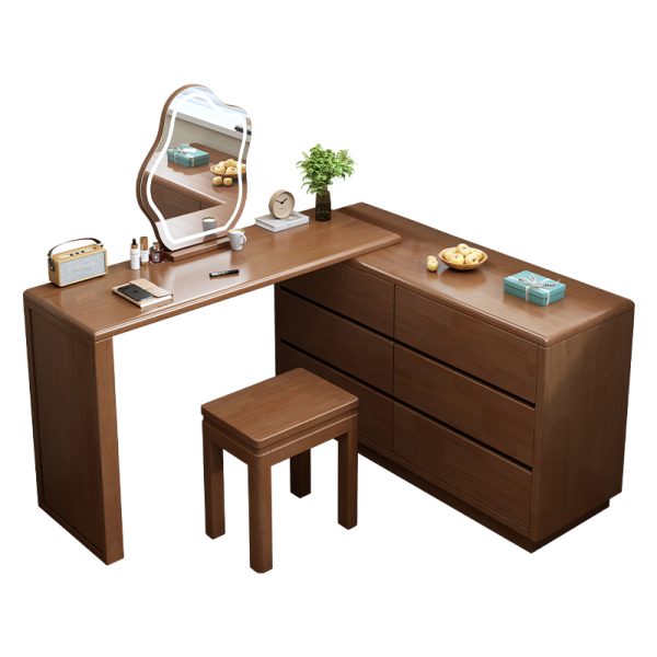 Eco-Friendly Solid Wood Vanity Table