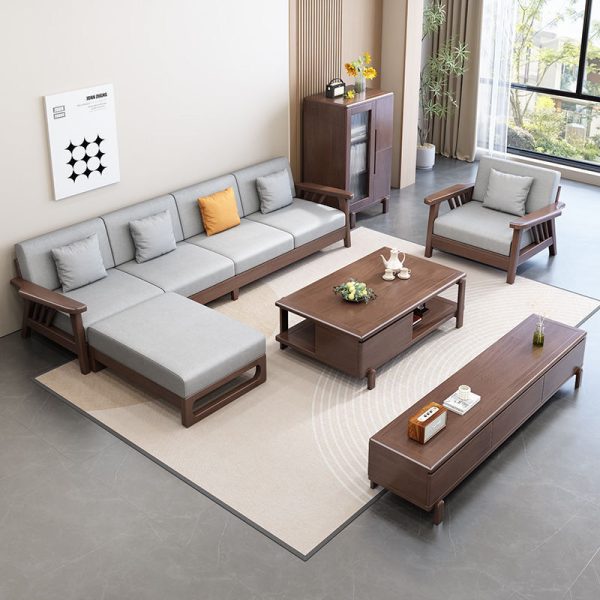 Wholesale Solid Wood Sofas – Stylish & Functional