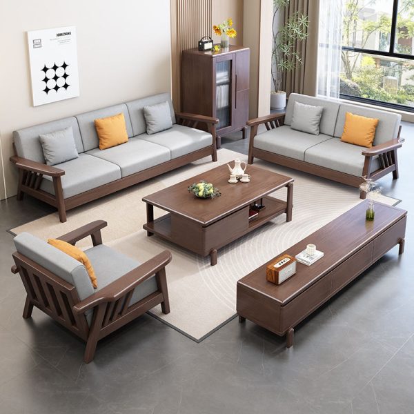 Wholesale Solid Wood Sofas – Stylish & Functional