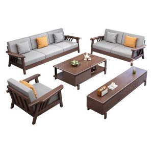 Wholesale Solid Wood Sofas – Stylish & Functional