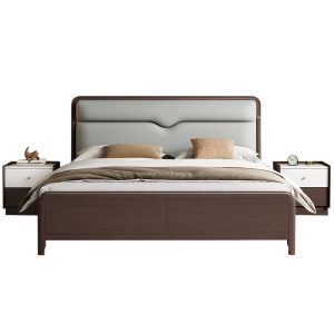 Wholesale Solid Wood Beds – Customizable Options