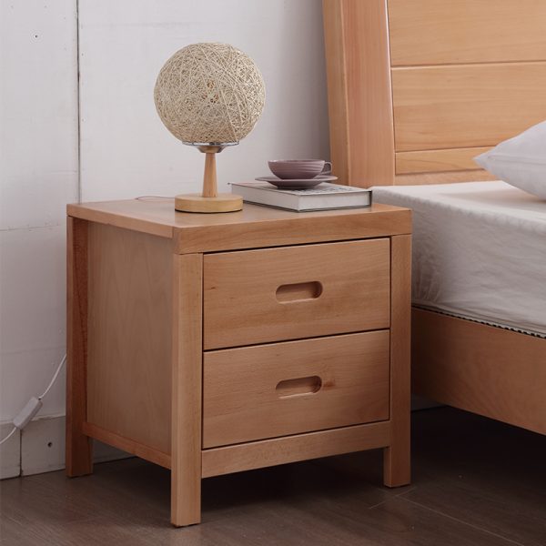 Solid Wood Nightstands – Elegant Bedroom Furniture for Wholesale