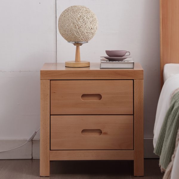 Solid Wood Nightstands – Elegant Bedroom Furniture for Wholesale