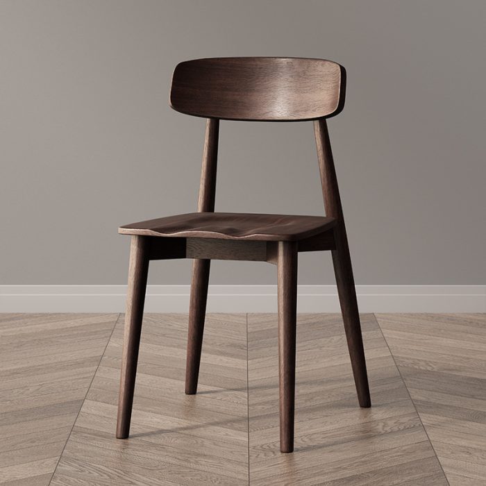 Scandinavian Oak Dining Chairs