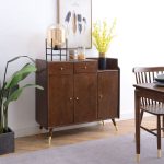 This piece showcases the opulence of Scandinavian design enhanced with luxurious materials. ✨ Its sleek finish and intricate details complement a modern aesthetic beautifully. 🎨 Ideal for those looking to add a touch of sophistication to their living space. 🏠
