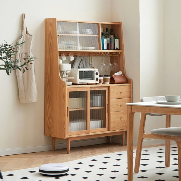 Solid Wood Sideboard