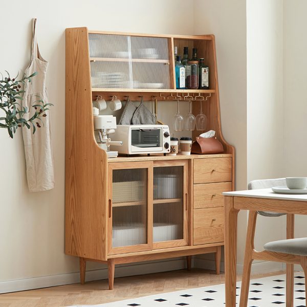 Solid Wood Sideboard