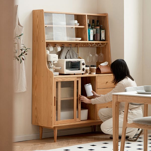 Solid Wood Sideboard