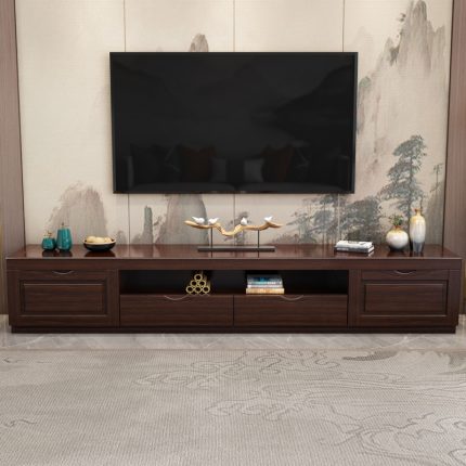 Solid Wood TV Stand for Wholesale