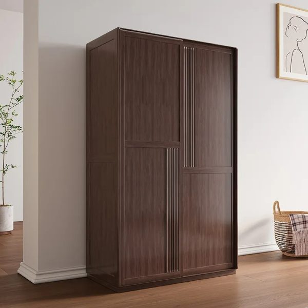 Solid Wood Wardrobe