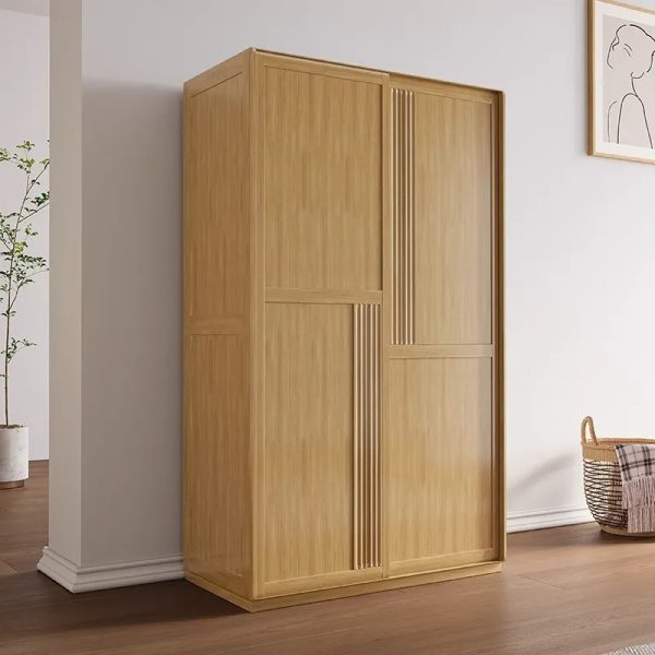 Solid Wood Wardrobe