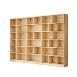 Durable Solid Wood Bookshelves for Commercial Use – Bulk Order Discounts Available