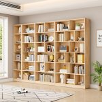 Durable Solid Wood Bookshelves for Commercial Use – Bulk Order Discounts Available