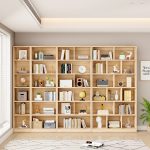 Durable Solid Wood Bookshelves for Commercial Use – Bulk Order Discounts Available