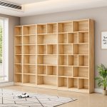 Durable Solid Wood Bookshelves for Commercial Use – Bulk Order Discounts Available