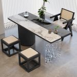 Solid wood coffee tables bring natural elegance to any living space.