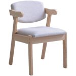 Modern Solid Wood Desk Chair & Dining Chair for Home Use
