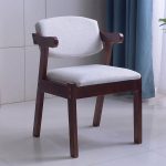 Modern Solid Wood Desk Chair & Dining Chair for Home Use
