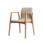 Vintage Solid Wood Dining Table and Chairs Set