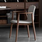 Vintage Solid Wood Dining Table and Chairs Set