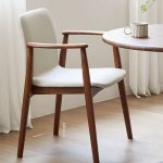 Vintage Solid Wood Dining Table and Chairs Set