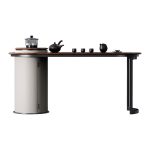 Make a lasting impression with a solid wood coffee table.