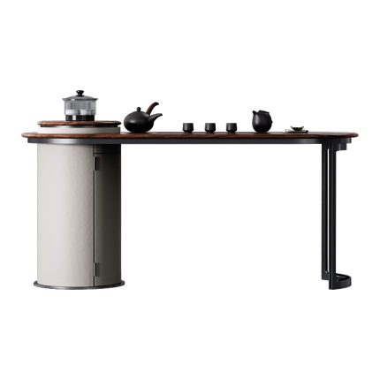 Make a lasting impression with a solid wood coffee table.