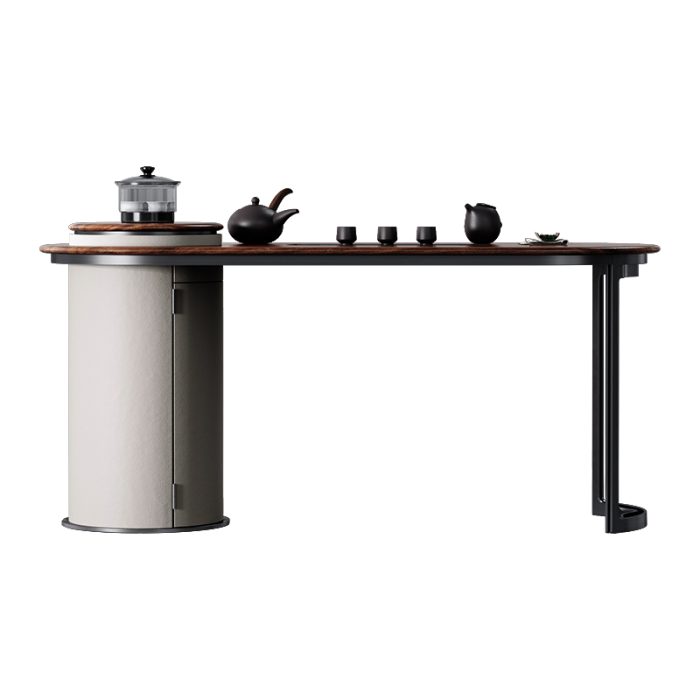 Make a lasting impression with a solid wood coffee table.