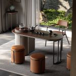 Make a lasting impression with a solid wood coffee table.