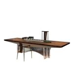 Solid wood coffee tables are the epitome of elegance and strength.