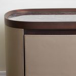 Sophisticated Light Luxury Nightstand for Luxurious Bedroom Décor