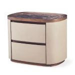 Sophisticated Light Luxury Nightstand for Luxurious Bedroom Décor
