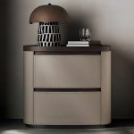 Sophisticated Light Luxury Nightstand for Luxurious Bedroom Décor