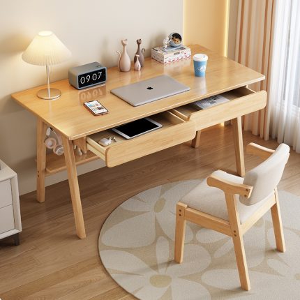 Sophisticated Nordic Integrated Office Furniture