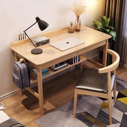 Sophisticated Nordic Integrated Office Furniture