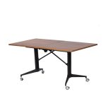 Space-Saving Folding Desk for Office & Home Use