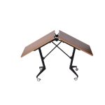 Space-Saving Folding Desk for Office & Home Use