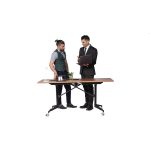 Space-Saving Folding Desk for Office & Home Use
