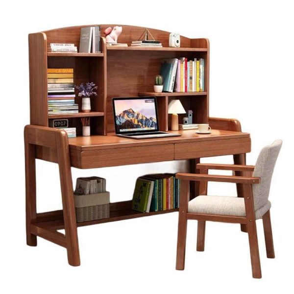 Space-Saving Kids Bookcase Counter Sets