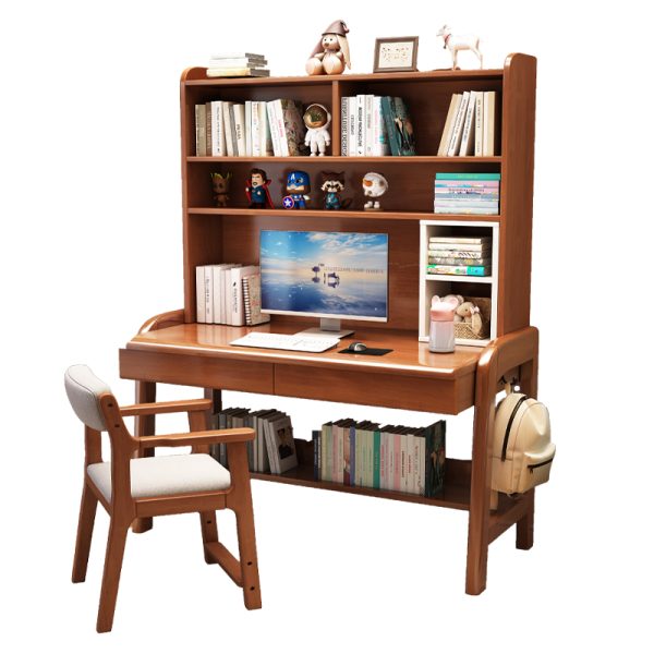 Space-Saving Kids Bookcase Counter Sets