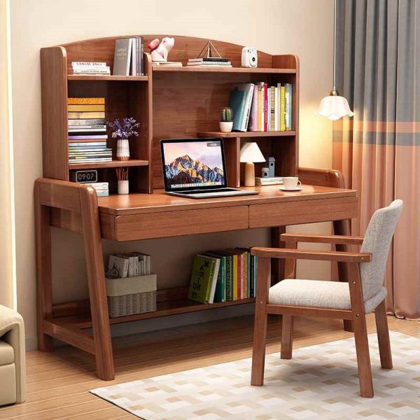 Space-Saving Kids Bookcase Counter Sets