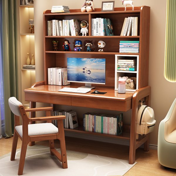 Space-Saving Kids Bookcase Counter Sets