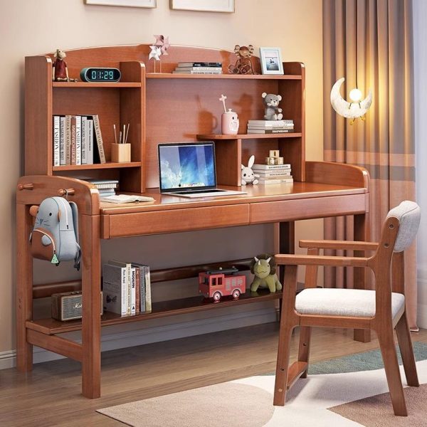 Space-Saving Kids Bookcase Counter Sets