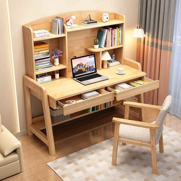 Space-Saving Kids Bookcase Counter Sets