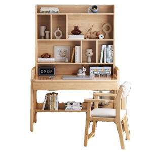 Space-Saving Kids Bookcase Counter Sets 