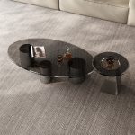 Contemporary Glass Coffee Table - Light Luxury & Artistic Appeal