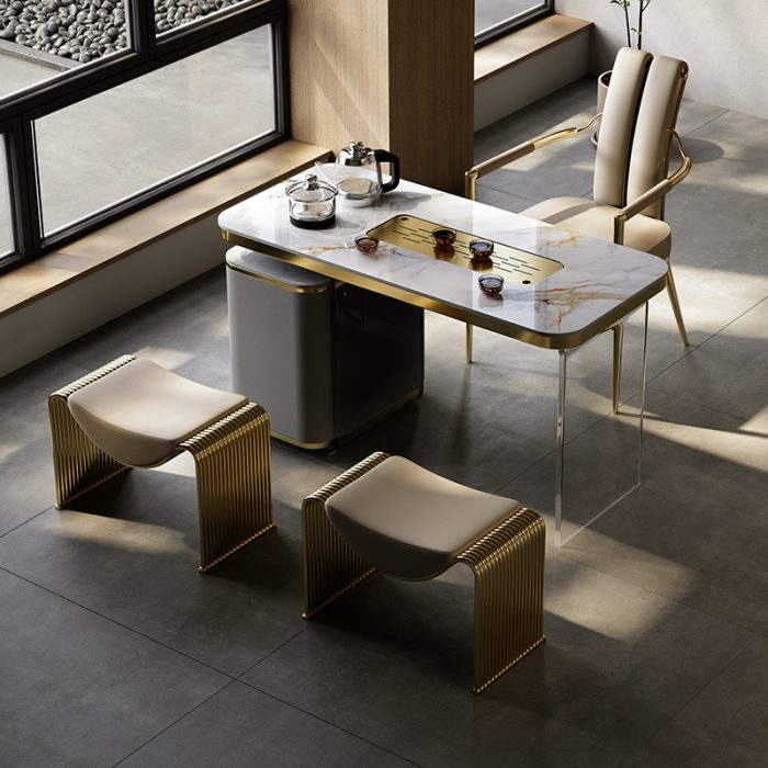 Discover the perfect harmony of style and comfort with our tea chairs.