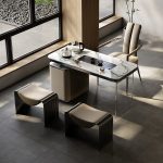 Discover the perfect harmony of style and comfort with our tea chairs.