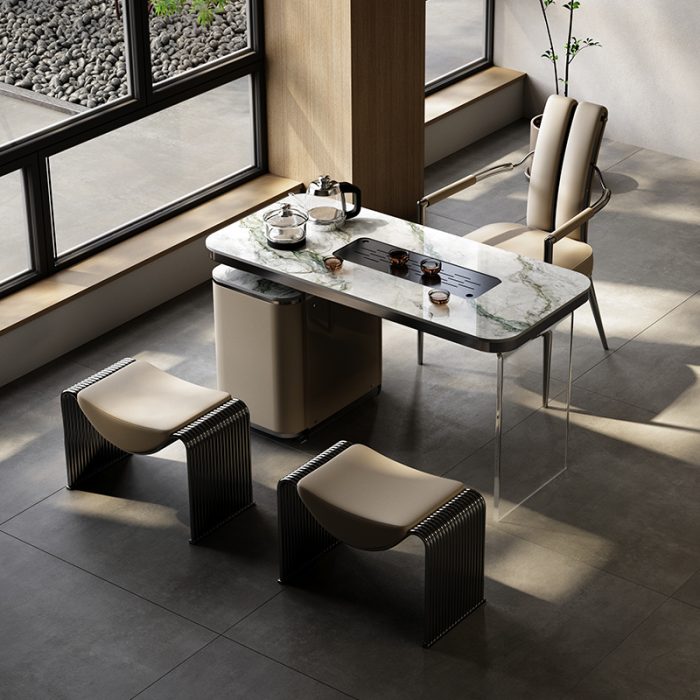 Discover the perfect harmony of style and comfort with our tea chairs.