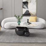Stainless Steel Base for Modern Coffee Tables